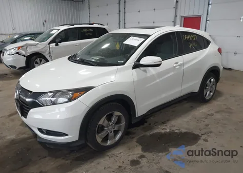 2017 Honda Hr-V Ex from USA, damaged, VIN 3CZRU6H58HM731793